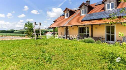 Garten 1 - 8 Zimmer Einfamilienhaus in Leiblfing