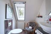 Separates WC im Dachgeschoss - 