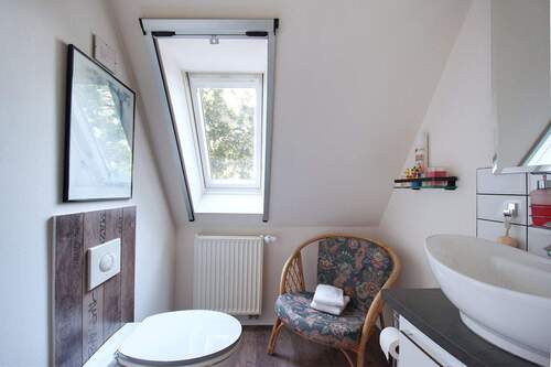 Separates WC im Dachgeschoss - 