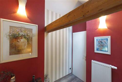 Stimmungsvoller Flur im Dachgeschoss - 