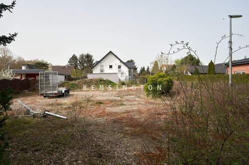 Straßenansicht - Grundstück zum Kaufen in Berlin