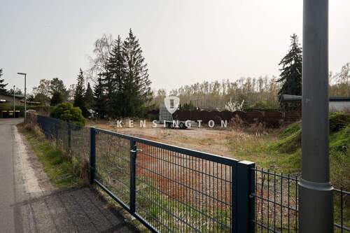 Straßenansicht - Grundstück in Berlin