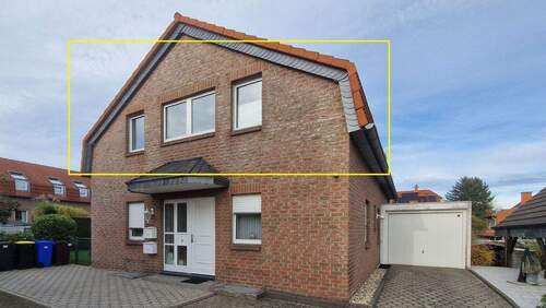 Vorderansicht - *** Gepflegte 3-Zi. ETW mit Balkon in ruhiger Sackgassenlage ***