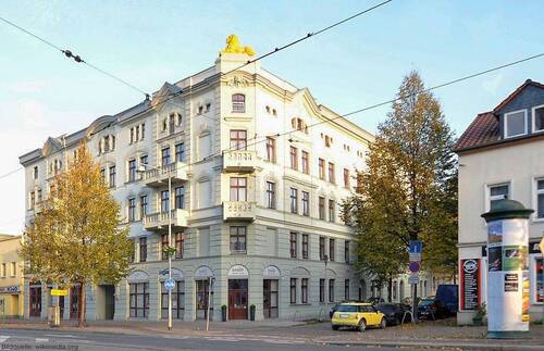 gepflegter Altbau in Sudenburg - Dachgeschosswohnung im Herzen Sudenburgs