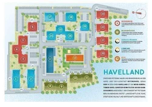 Übersichtsplan Gesamtanlage - 