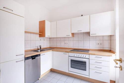 Einbauküche - Etagenwohnung mit 44,00 m&sup2; in Berlin zum Kaufen