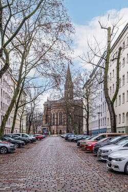Blick zum Zionskirchplatz - 
