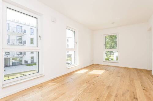 Schlafzimmer - Etagenwohnung mit 104,30 m&sup2; in Königs Wusterhausen zum Kaufen