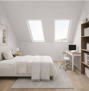 Schlafzimmer - Etagenwohnung mit 79,80 m&sup2; in Berlin zum Kaufen