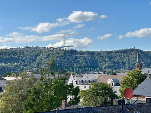 Aussicht Westen (3) - TR-Süd: Gemütliche DG-Wohnung mit tollem Fernblick