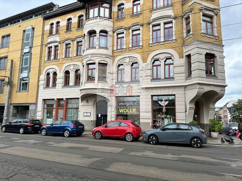 Blick von der Straße - 