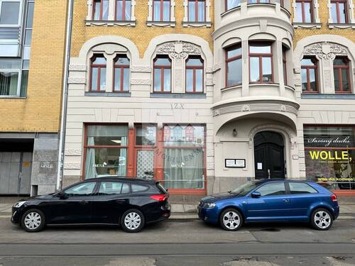 Blick zum Eingang - 