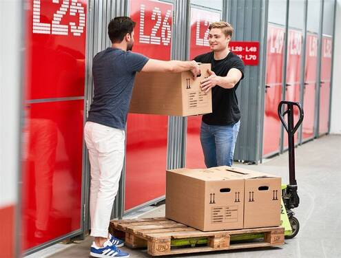 Lagerbox - Lagerboxen - 11 m² für Ihre umfassenden Lageranforderungen