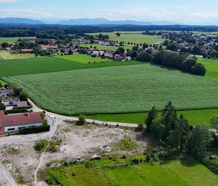 Ansicht Grundstück 2 - 5 Zimmer Reihenendhaus zum Kaufen in Otterfing