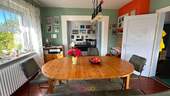 Blick aus dem Esszimmer - 