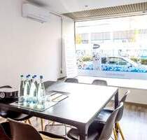 Gut ausgestattetes Büro nähe Berliner Platz - All-in-Miete - Stuttgart West