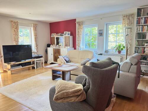 Wohnzimmer mit Terrassenzugang - 