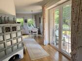 Wohnzimm mit Terrassenzugang - 