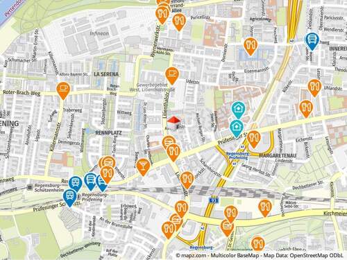 Geolyzer Kartenausschnitt - 