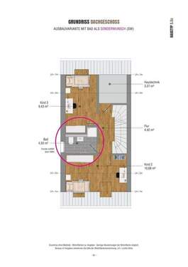 Dachgeschoss Sonderwunsch - 