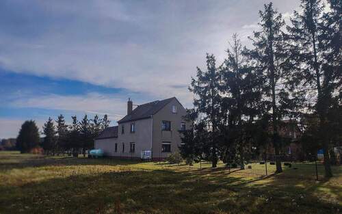 Außenansicht - 4 Zimmer Bauernhaus, Landhaus zum Kaufen in Schleife