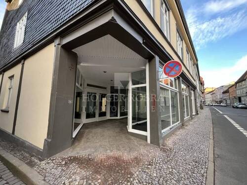 Seitlicher Zugang - Gewerbeobjekt (Büro, Produktion, Verkauf) in Salzwedel zur Miete