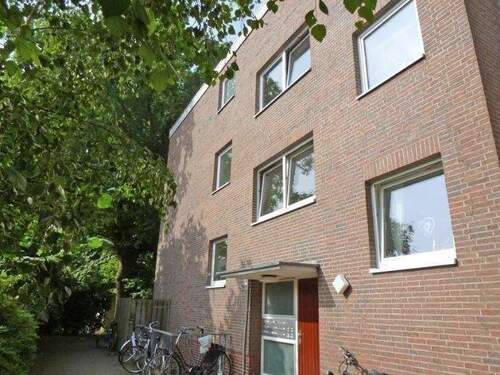 Eingangsansicht - 3 Zimmer Etagenwohnung zur Miete in Oldenburg