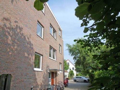 Eingangsansicht - 3 Zimmer Etagenwohnung in Oldenburg