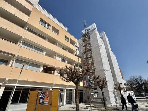 Fassadenrenovierung - 