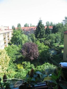 Gartenaussicht - 2 Zimmer Etagenwohnung zum Kaufen in Berlin