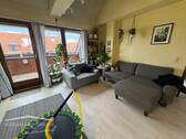 Wohnzimmer - 2 Zimmer Etagenwohnung in Berlin