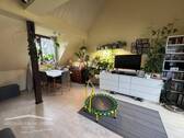 Wohnzimmer - Etagenwohnung mit 61,90 m&sup2; in Berlin zum Kaufen