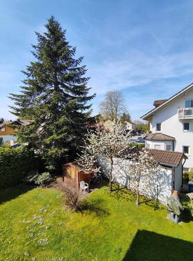 Bild 1 - Viel Platz für die ganze Familie in diesem (renovierungsbedürftigen) Zweifamilienhaus in Gröbenzell
