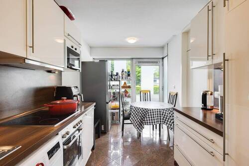 Küche - Etagenwohnung mit 71,00 m² in München zum Kaufen