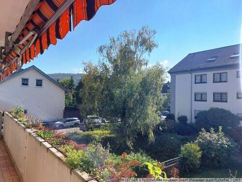 Aussicht - Etagenwohnung mit 112,00 m² in Ettlingen zum Kaufen