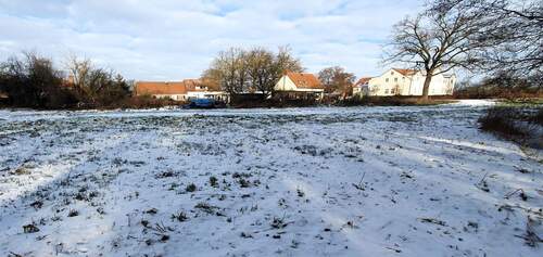 Blick zum Grundstück - Grundstück in Stechow-Ferchesar