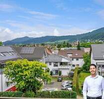 Wohnen auf zwei Ebenen: Lichtdurchflutete 4-Zimmer-Maisonette in Waldkirch