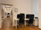 2 Extra-Plätze und Drucker - Toplage München: flexibles Altbau-Büro zur Untermiete