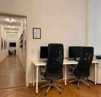 Toplage München: flexibles Altbau-Büro zur Untermiete
