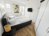 gemütliches Schlafzimmer (KI) - 2 Zimmer Etagenwohnung in Grömitz