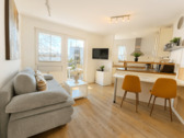 offener Wohn-Essbereich (KI) - Etagenwohnung mit 41,00 m&sup2; in Grömitz zum Kaufen