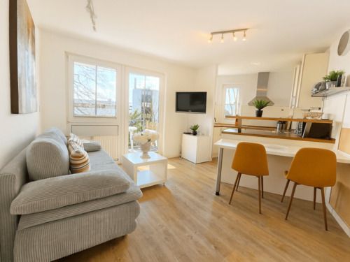 offener Wohn-Essbereich (KI) - Etagenwohnung mit 41,00 m&sup2; in Grömitz zum Kaufen