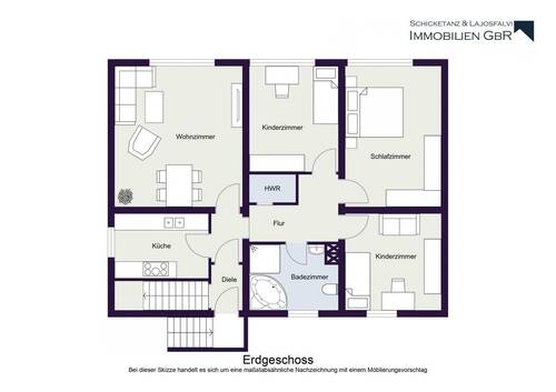 Erdgeschoss - 