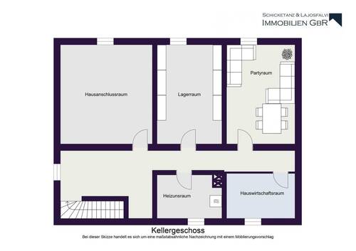 Kellergeschoss - 