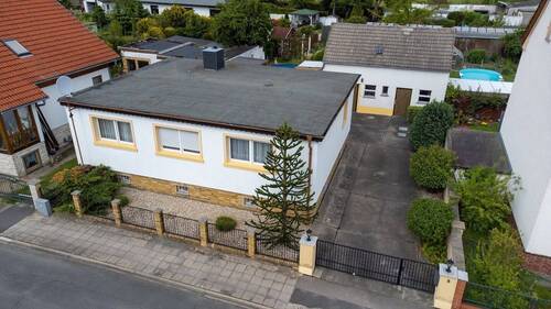 Hausansicht - 4 Zimmer Einfamilienhaus in Eilenburg