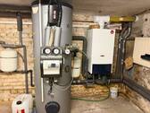 Keller - Gaszentralheizung und Warmwasser - 