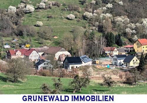 Wohnlage - Grundstück Nr. 7. Provisionsfreies Baugrundstück in der Nähe von Eisenberg. Grundstück Nr. 7
