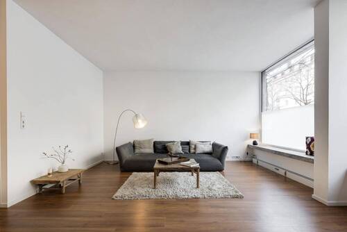 Wohnbereich - 3 Zimmer Etagenwohnung zum Kaufen in München
