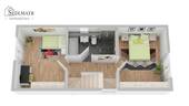 Grundriss Obergeschoss - 