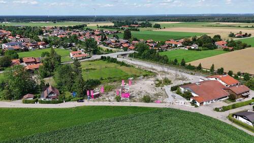 Ansicht Grundstück 1 - 5 Zimmer Doppelhaushälfte zum Kaufen in Otterfing